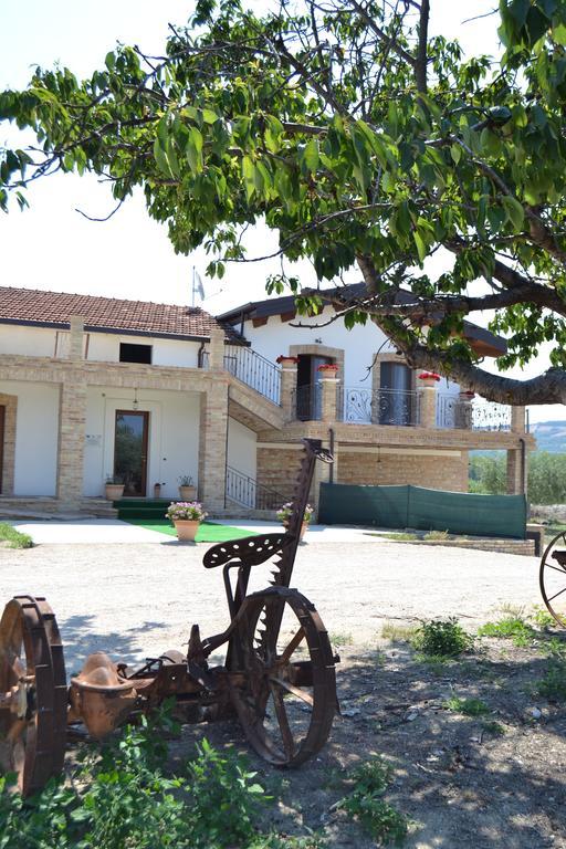 Mozzagrogna Agriturismo De Luca מראה חיצוני תמונה