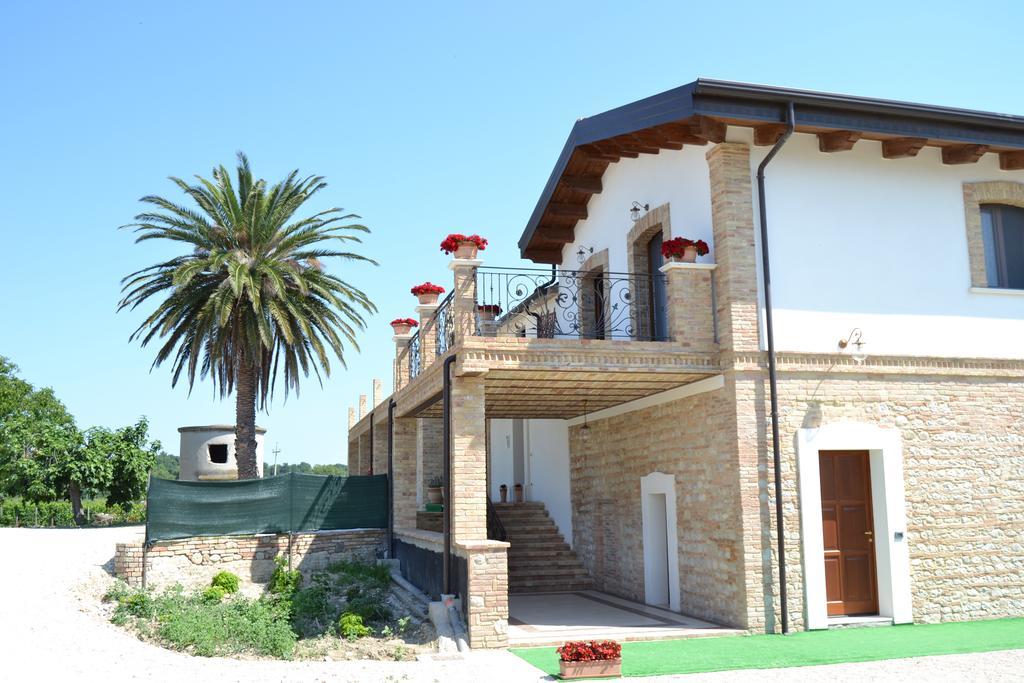 Mozzagrogna Agriturismo De Luca מראה חיצוני תמונה