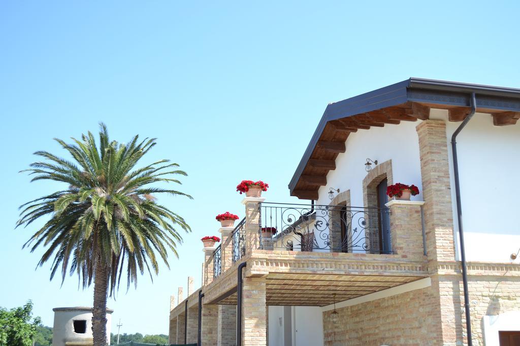Mozzagrogna Agriturismo De Luca מראה חיצוני תמונה